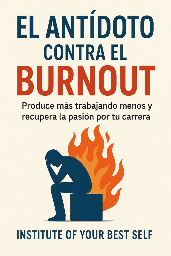 El antídoto contra el Burnout